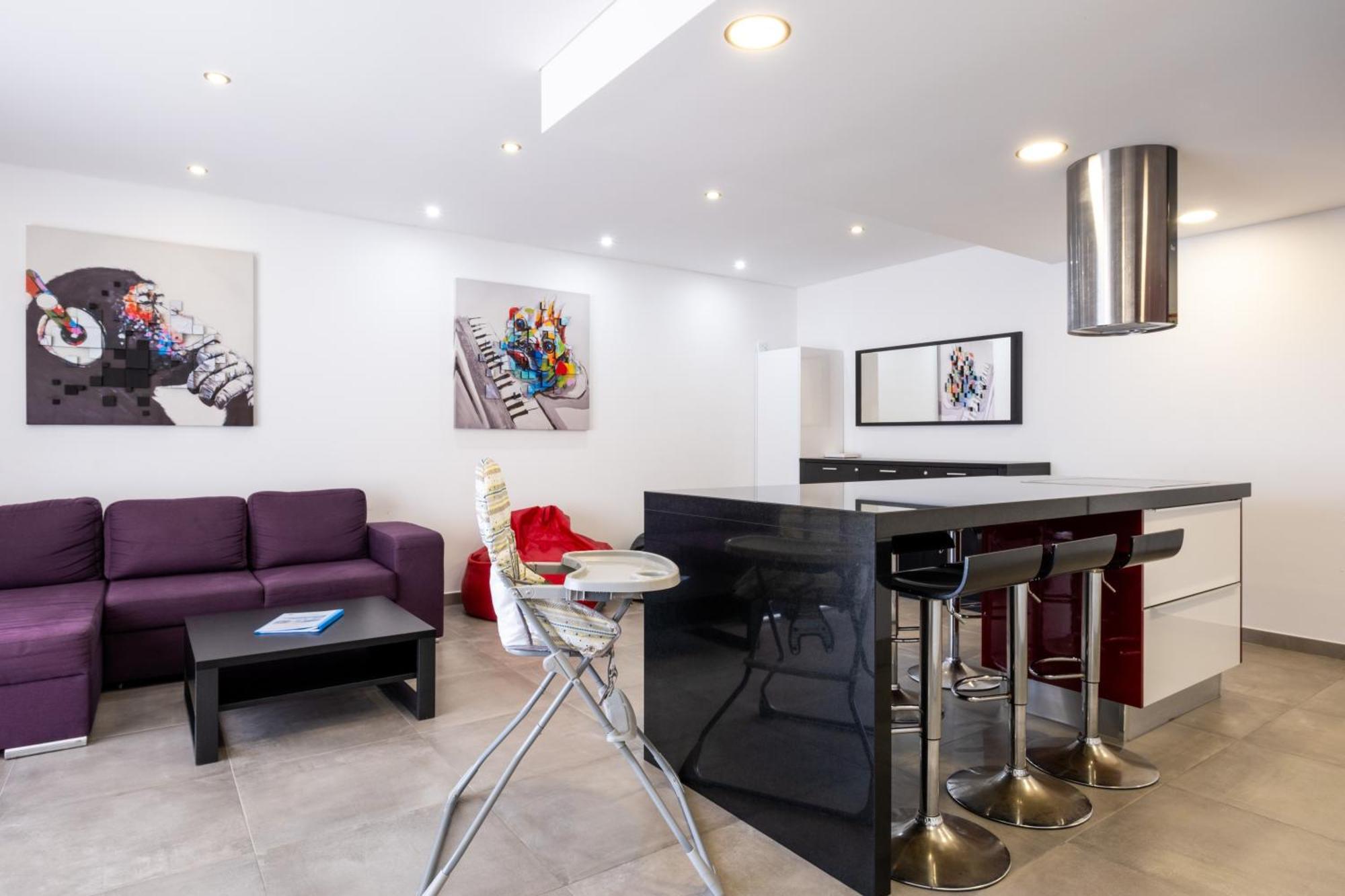 בליאל Vitamin Sea, The Sea View Apartment מראה חיצוני תמונה