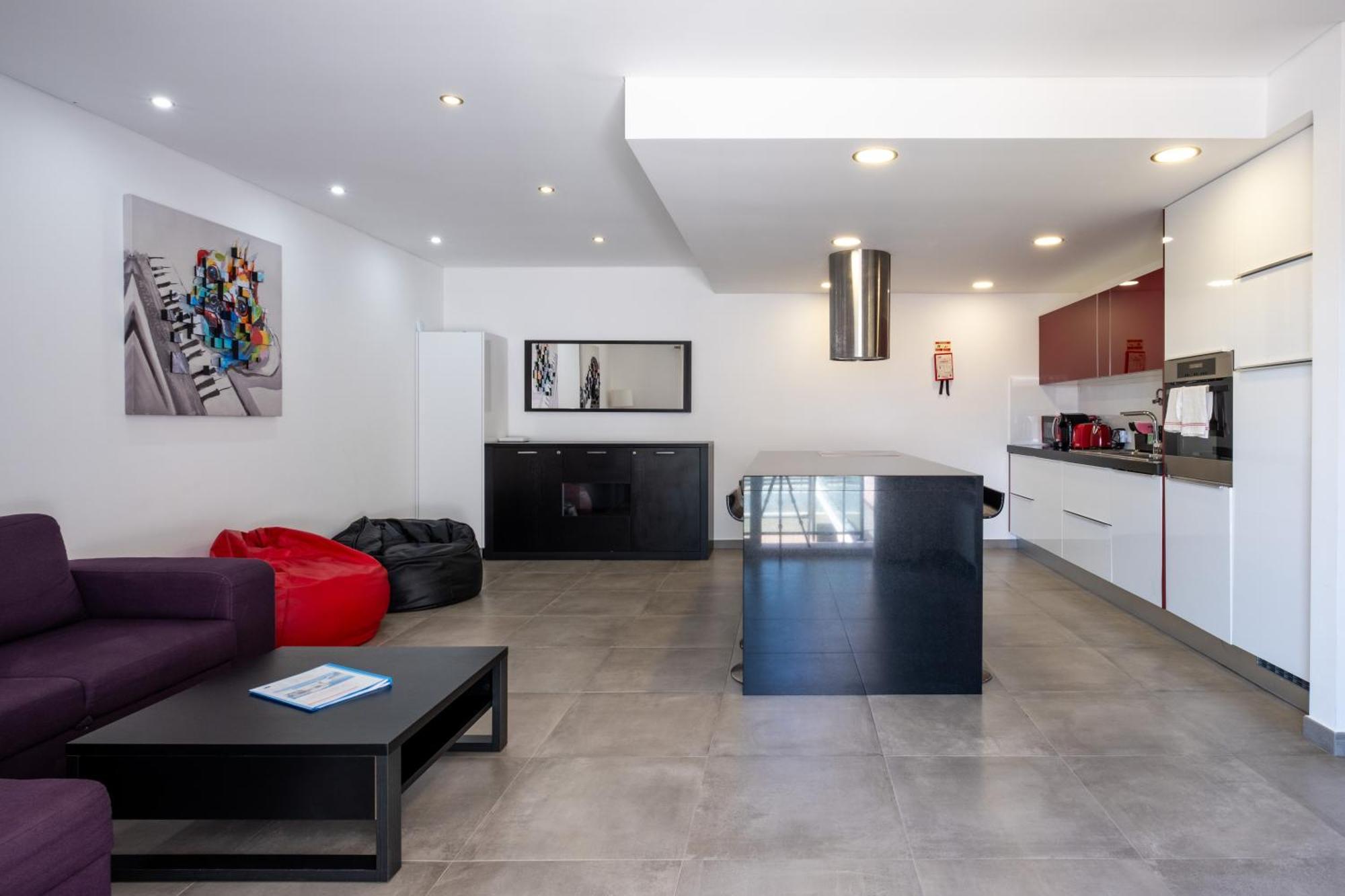 בליאל Vitamin Sea, The Sea View Apartment מראה חיצוני תמונה