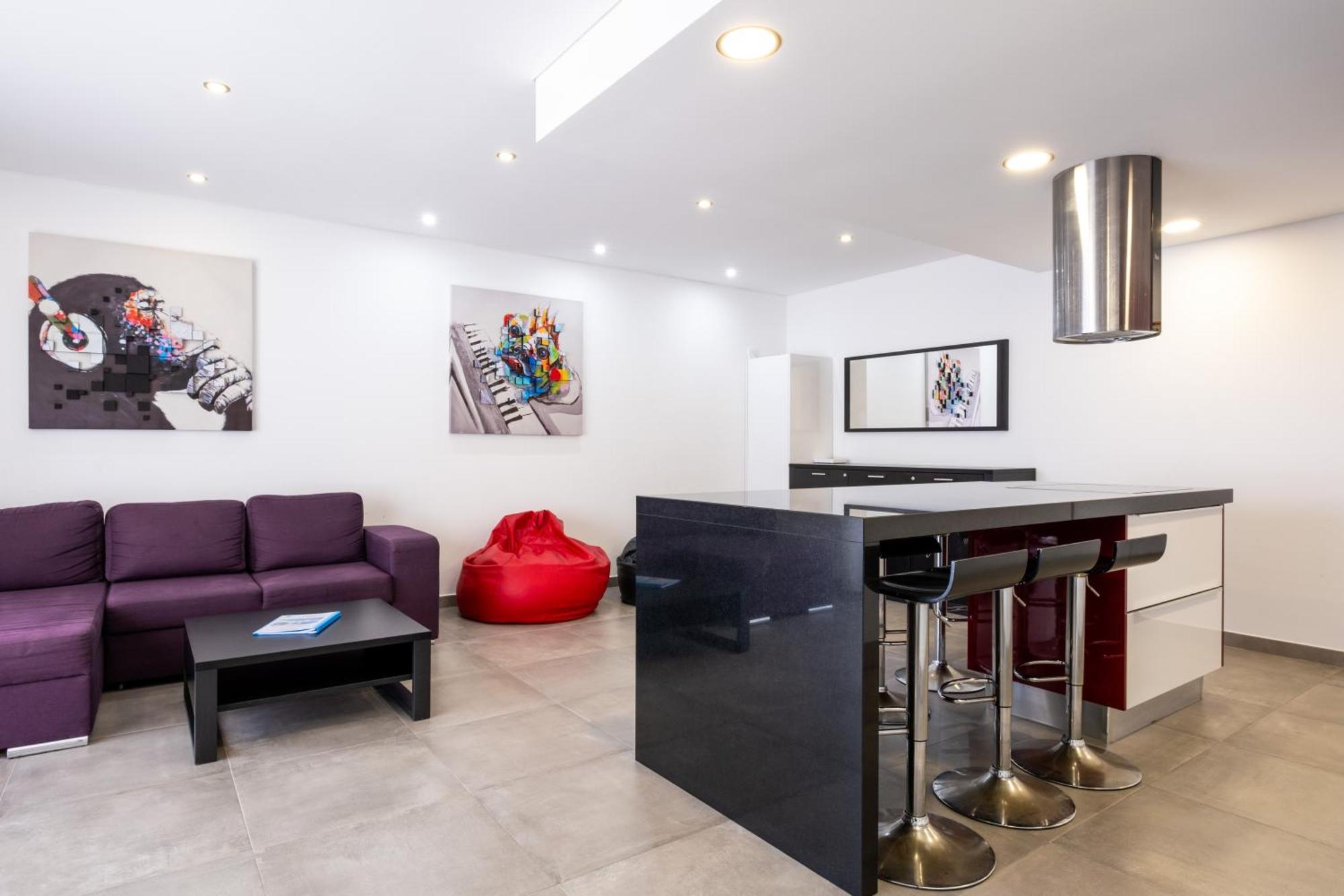 בליאל Vitamin Sea, The Sea View Apartment מראה חיצוני תמונה